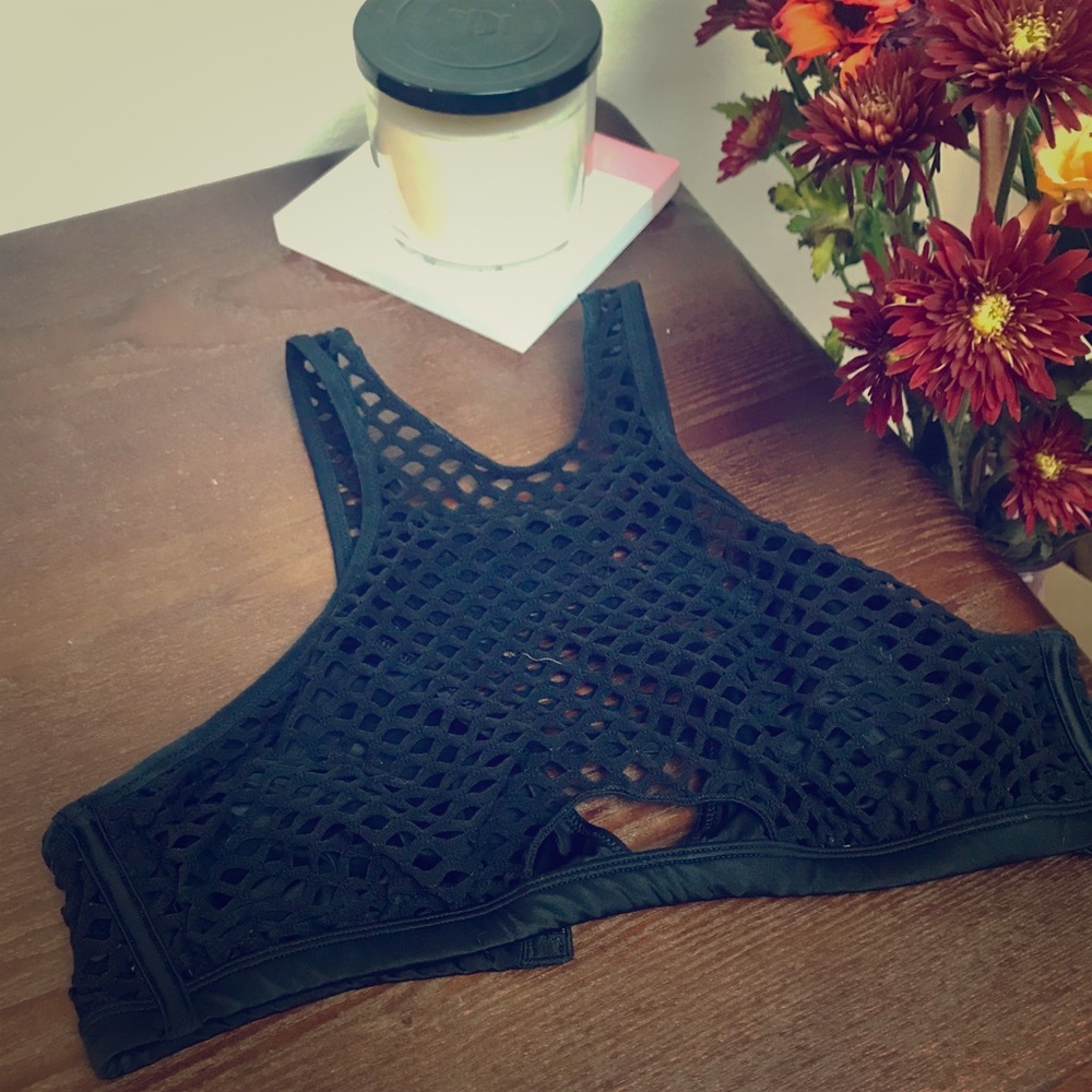 Victoria’s Secret Very Sexy Fishnet Bralette | M |